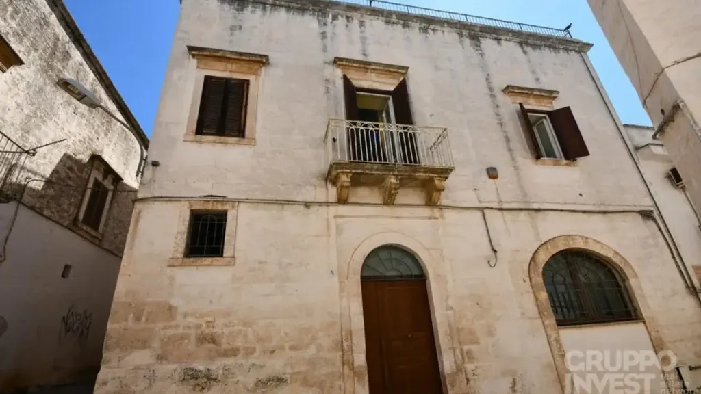 Exterior - Historic Palazzo with Panoramic Terrace in Ostuni