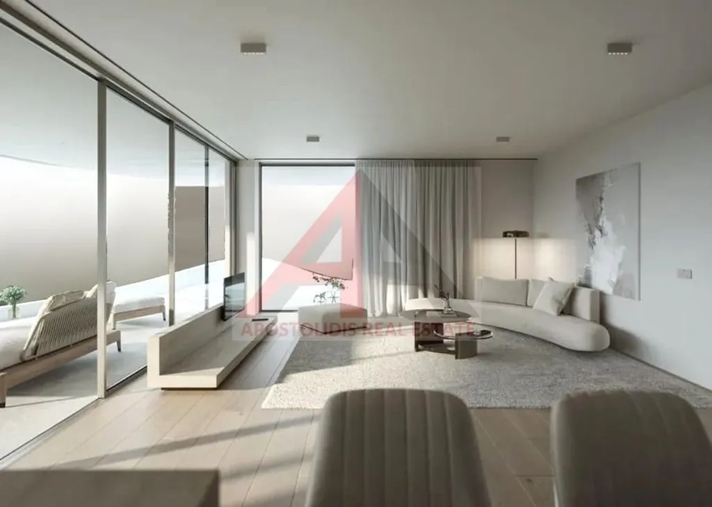 Séjour - Corner Apartment with Solar Heating in Glyfada