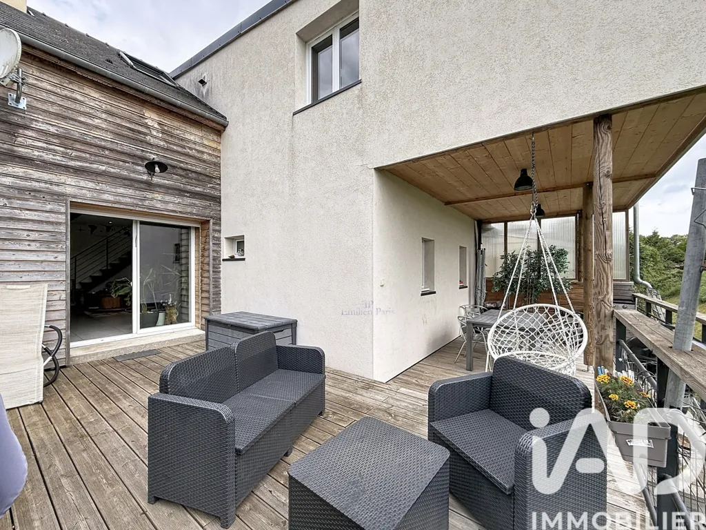 Terrass - Renovated House with Terraced Garden in Bréval