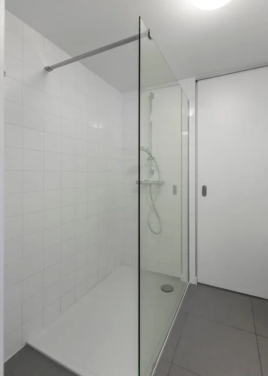 Salles de bain - Appartement avec Vue sur le Canal à Bruxelles