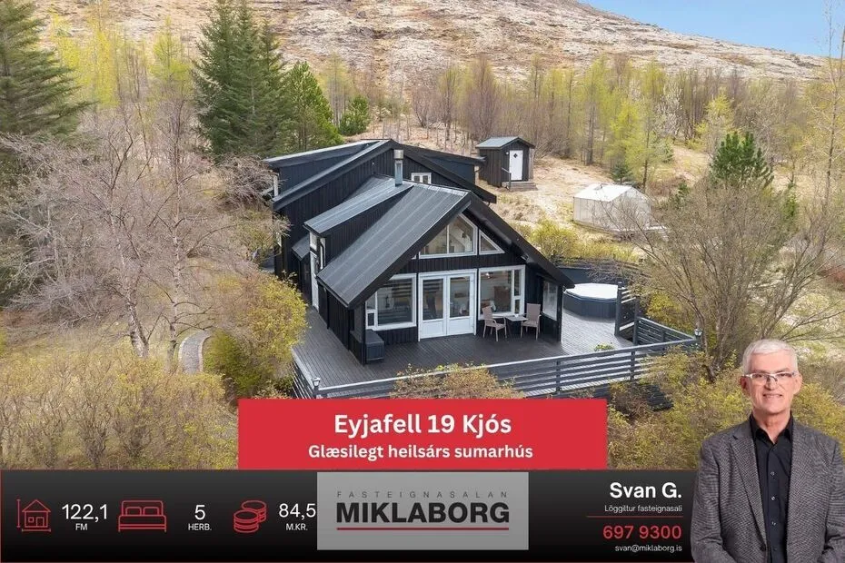 Bien 5 pièces à Mosfellsbær