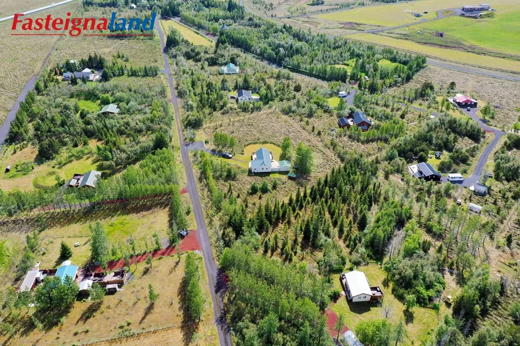 Õhuvaade - Summerhouse with Pool in Selfoss
