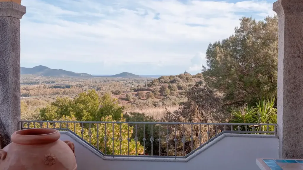 Terrasse - Luxury Villa with Sea Views in Torpe'