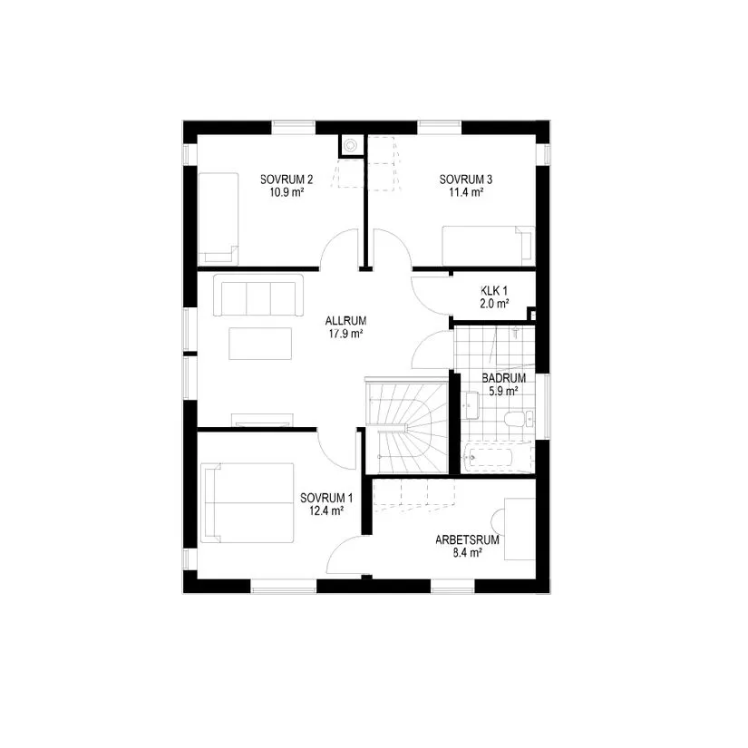 Plan - Plot with Sea Proximity in Nyköping
