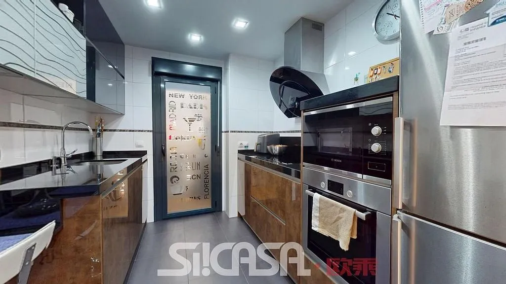 Cucina - Apartment with Pool and Terrace in Parla Este