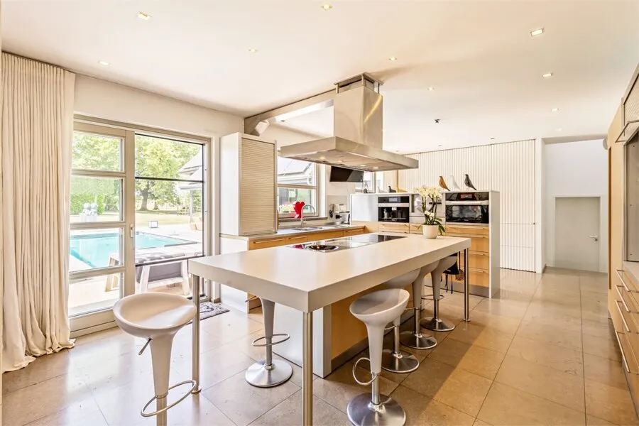 Cuisine - Luxueuse Villa dans le Domaine Privé ‘Vlieringenpark’