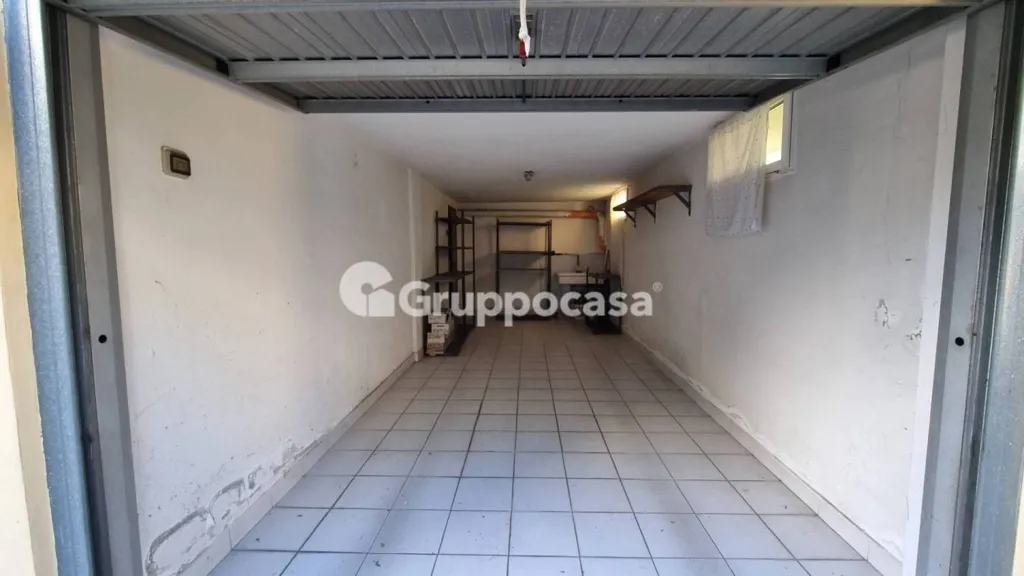 Garage - Bright Apartment with Balcony in Trecate