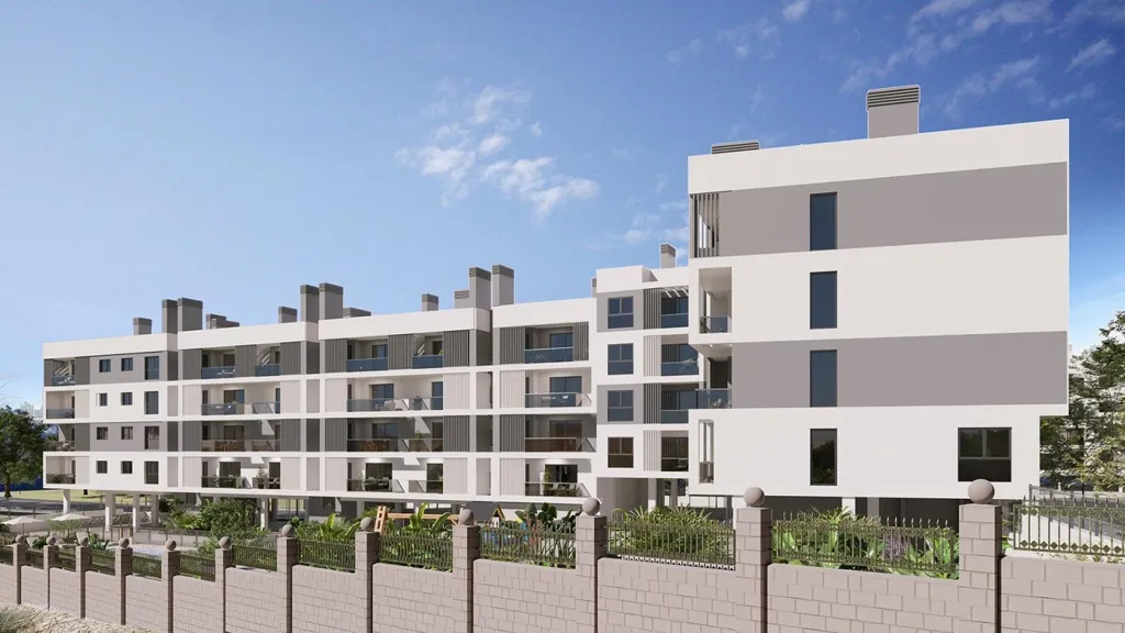 Apartment with Pool in San Agustín, Alicante