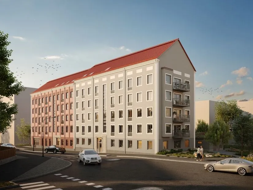 Modern Flat with Balcony in Linköping