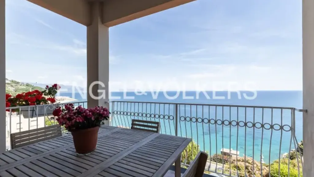 Terrasse - Sea View Apartment with Terrace in Bergeggi
