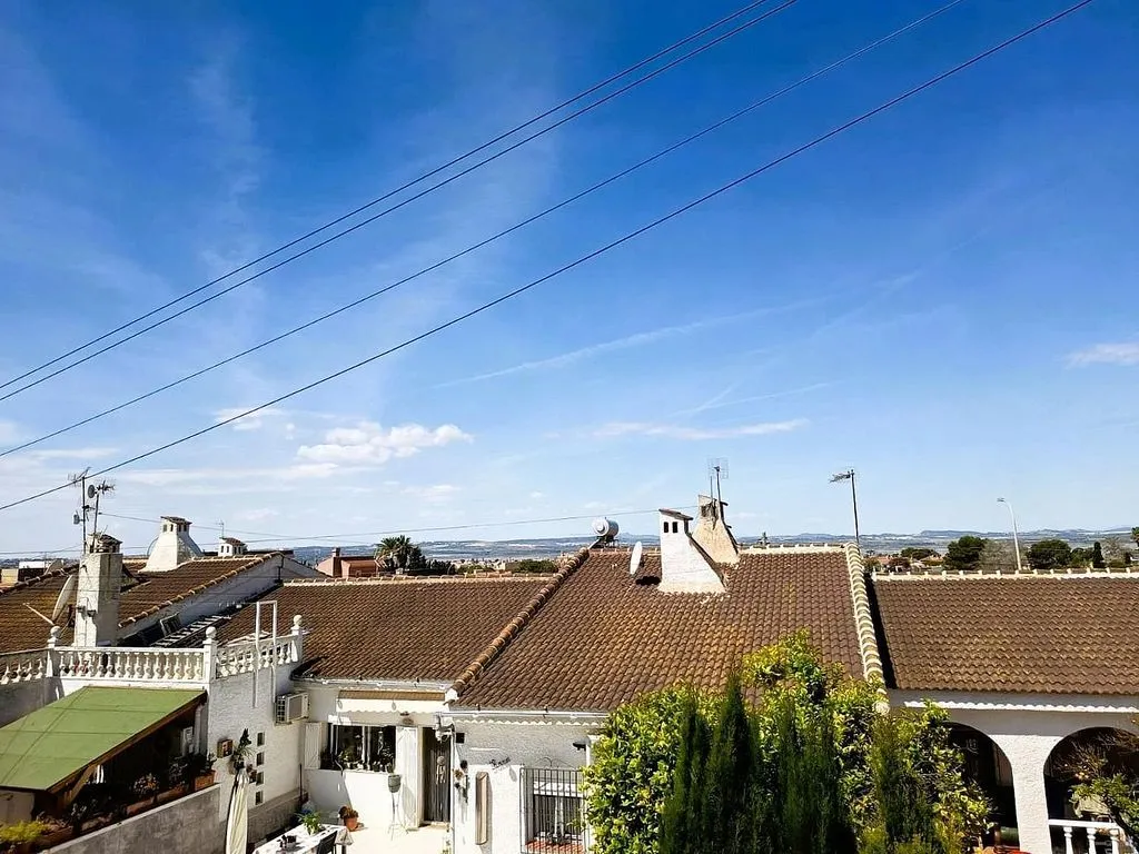 Terrasse - Bungalow with Terrace in El Chaparral