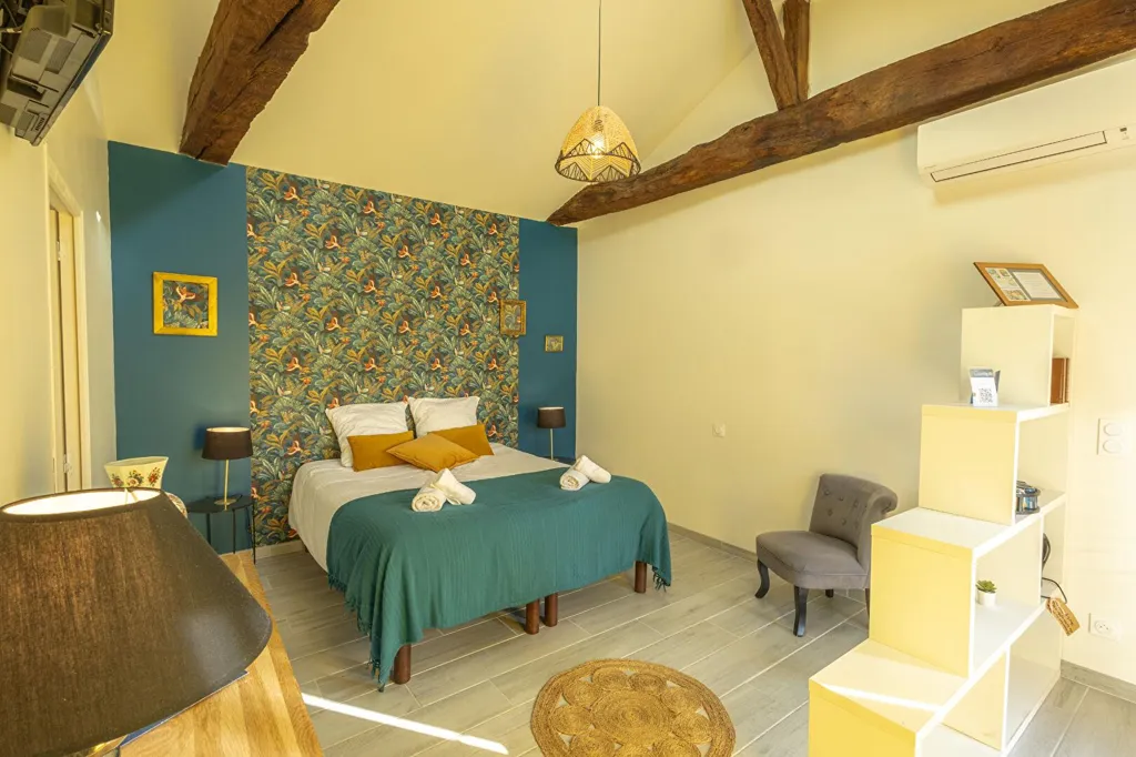 Chambres - Gîte & Chambres d'hôtes en Pleine Nature près de Dax