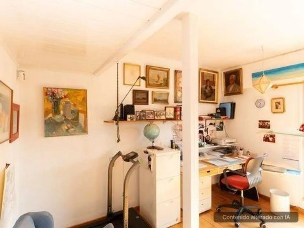Bureau - Luxury Furnished Flat in Barcelona