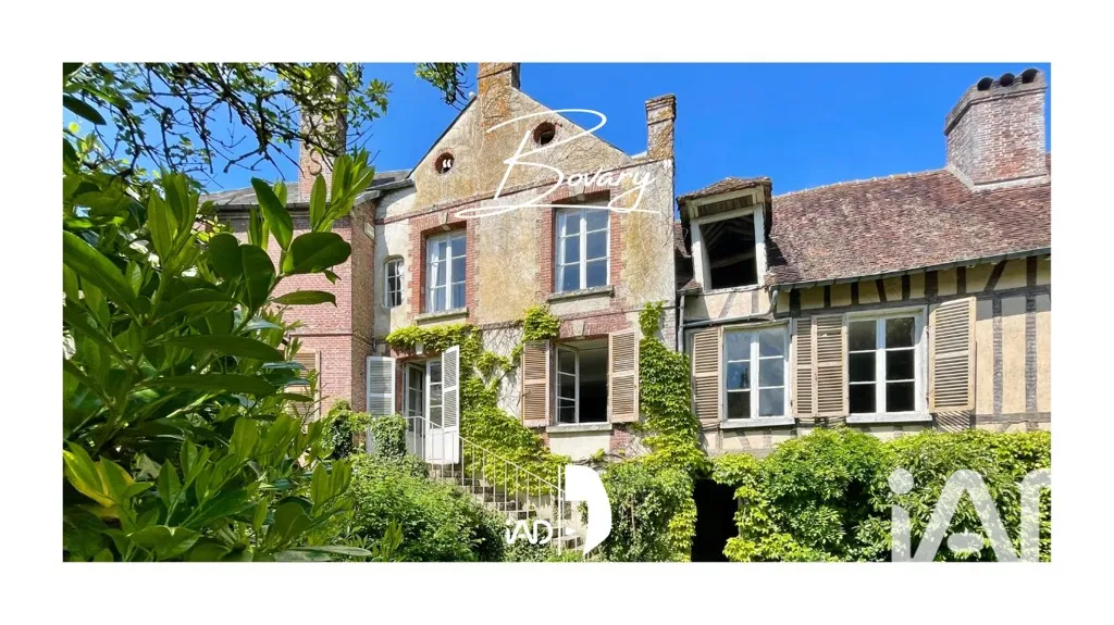 Extérieur - Maison de Campagne à Gerberoy avec Histoire Cinématographique