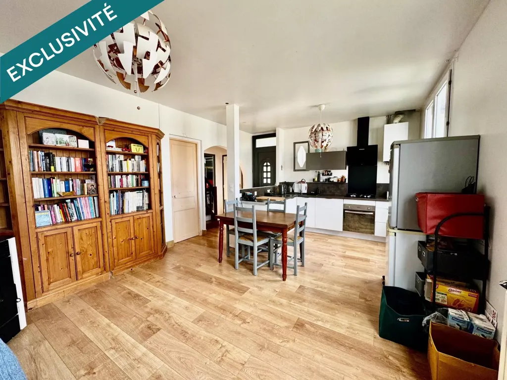 Elutuba - Three-Bedroom House with Garden in Bonnières-sur-Seine