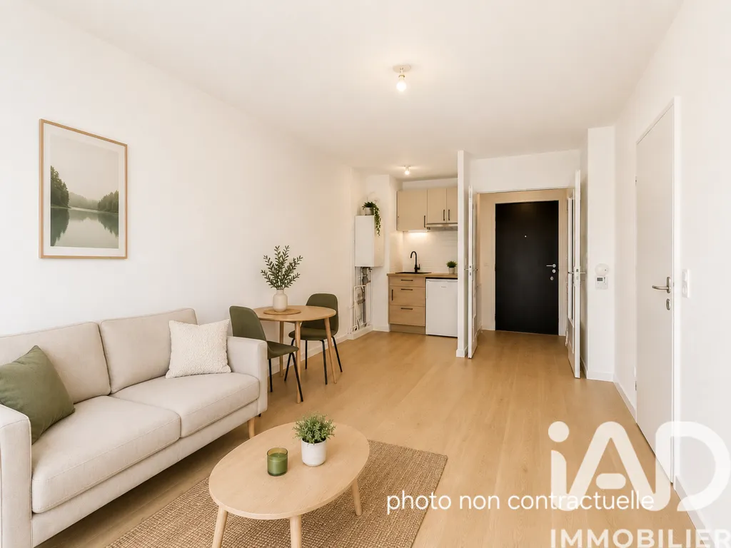 Elutuba - T2 Apartment with Balcony in Hennebont