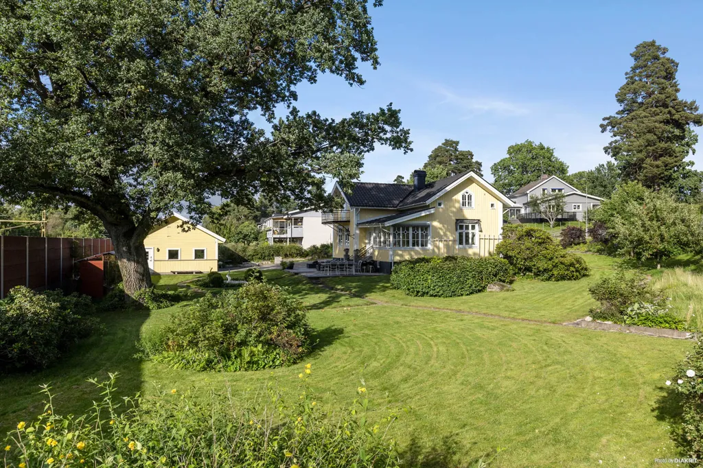 Giardino - Historic Villa with Garden in Adolfsberg