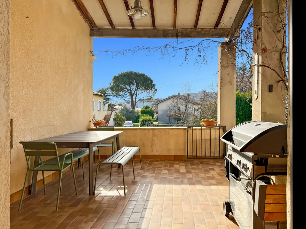 Terrazza - Rustic Stone House with Garden in Ucel