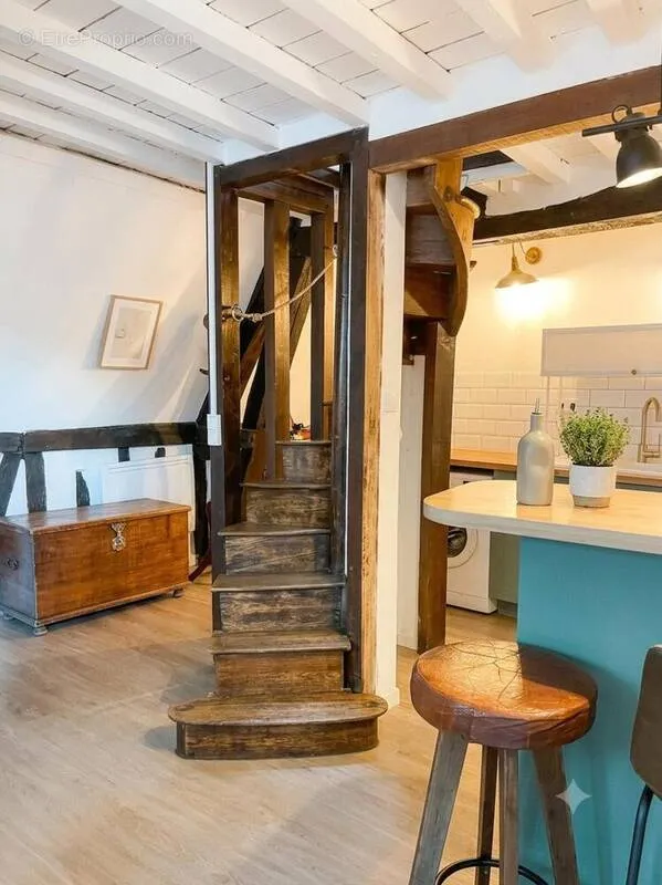 Cucina - Duplex in Saint Maclou, Rouen