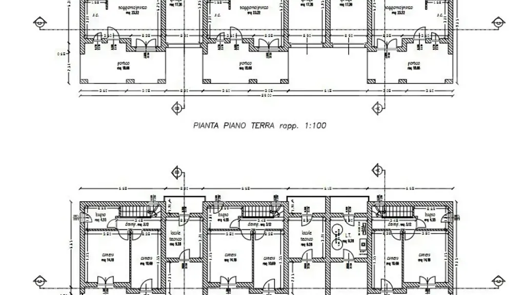 Plan - New Villa with Solar Panels in Anzio