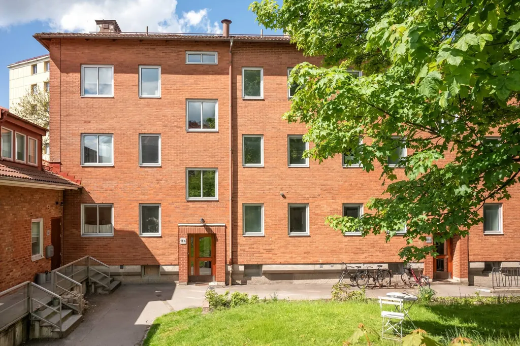 1-toaline korter asukohas Göteborgs kommun