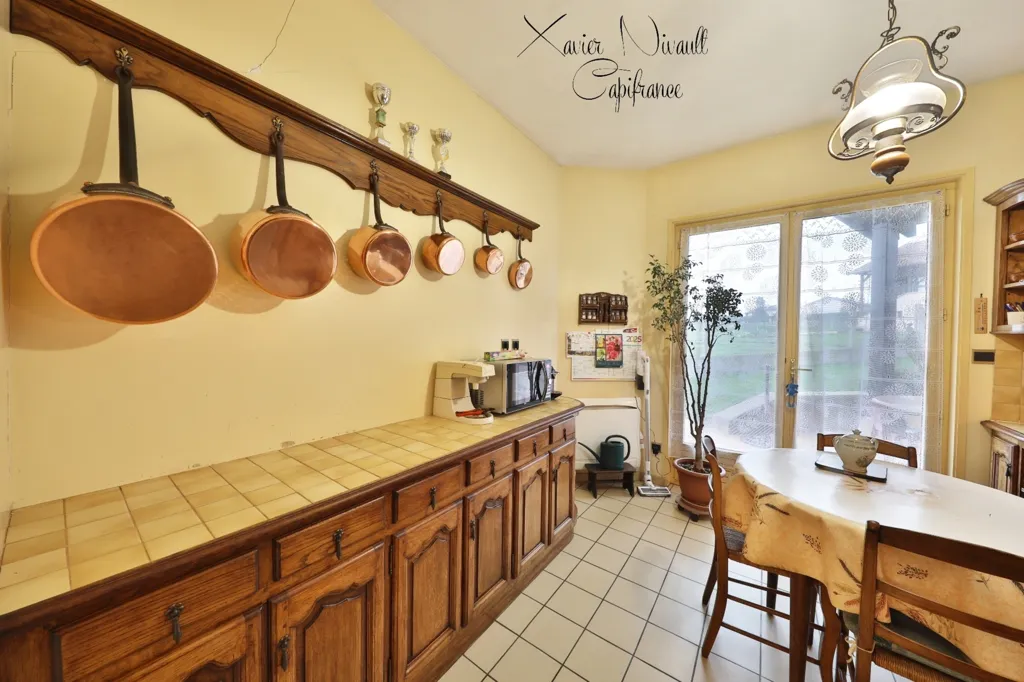 Cucina - Architect House with Garage near Mâcon