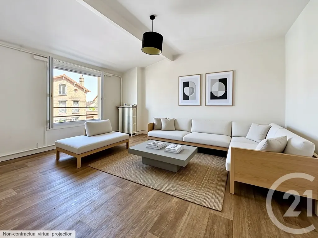 Elutuba - 3-Bed Apartment with Double Exposure in Versailles