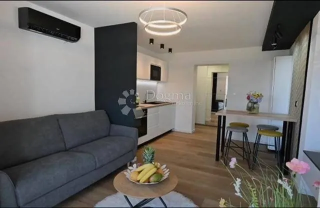 Séjour - Luxury Renovated Studio with Sea View in Kostrena