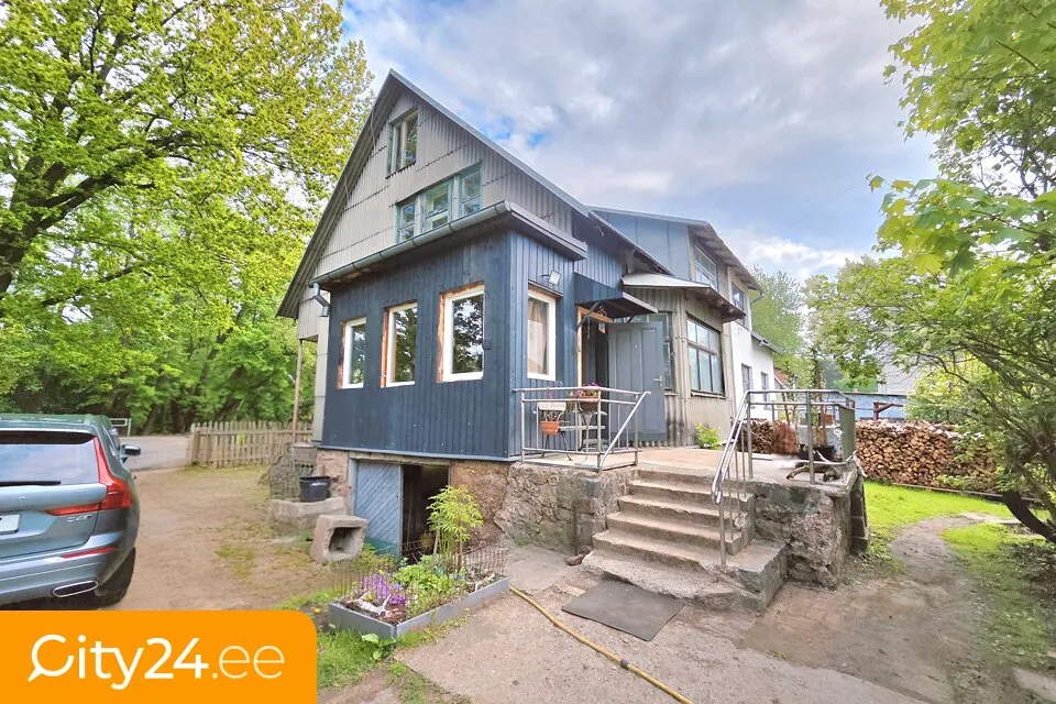 Extérieur - Spacious House with Garden in Mežciems, Riga