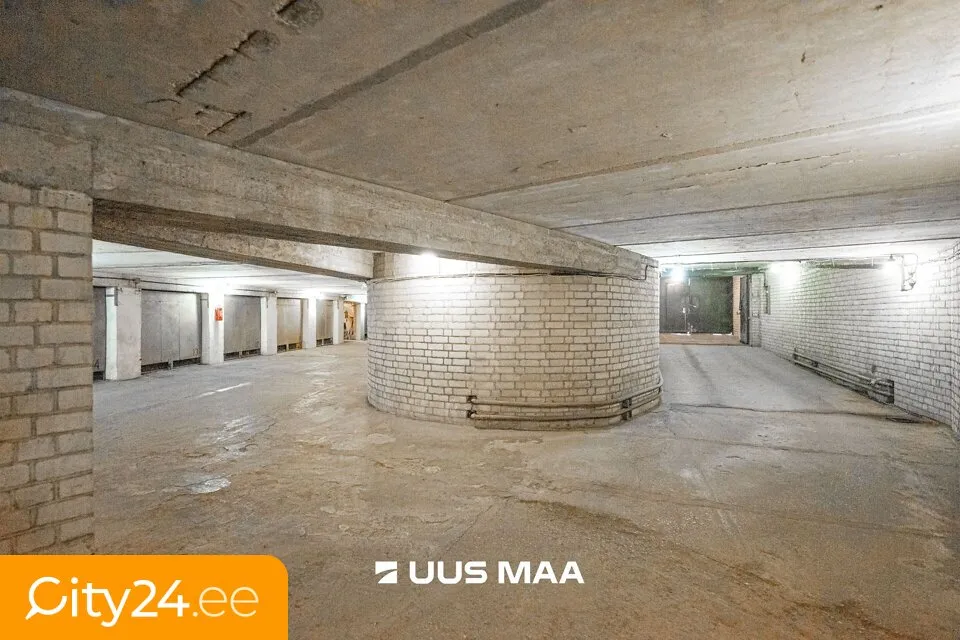 Garage - Garage with New Electrical Installation in Haabersti