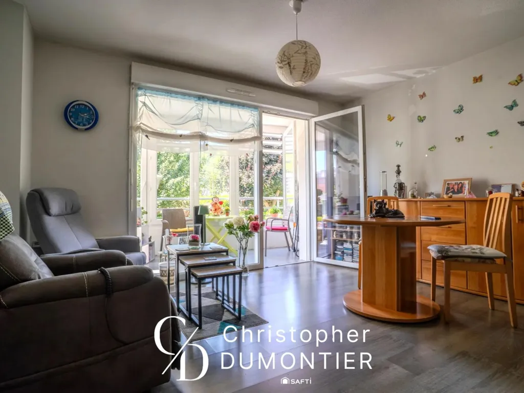 Soggiorno - T2 Apartment with Balcony in Maromme Centre