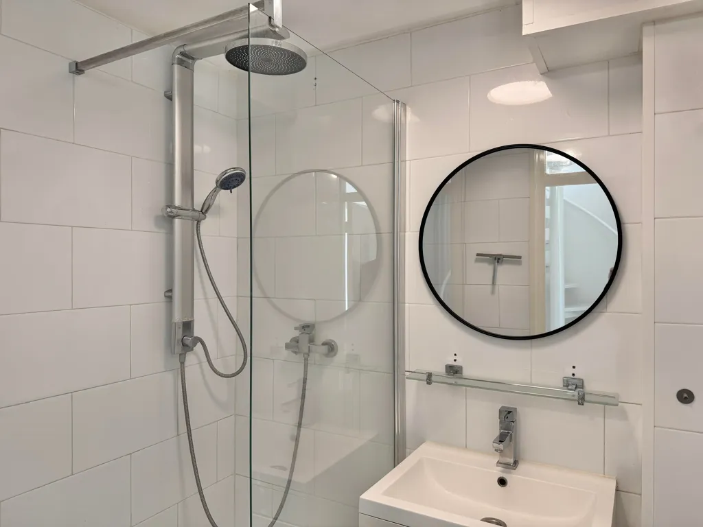 Bagni - Maisonette with Balcony in Amsterdam Nieuw-West