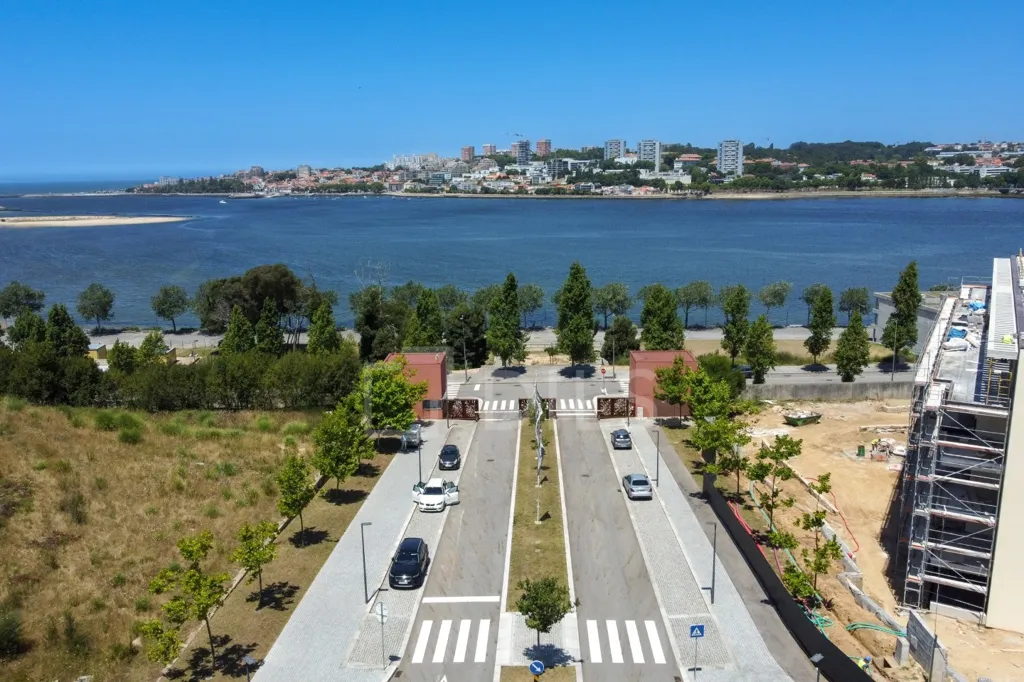 Vue aérienne - T3 Apartment with River View in Vila Nova de Gaia