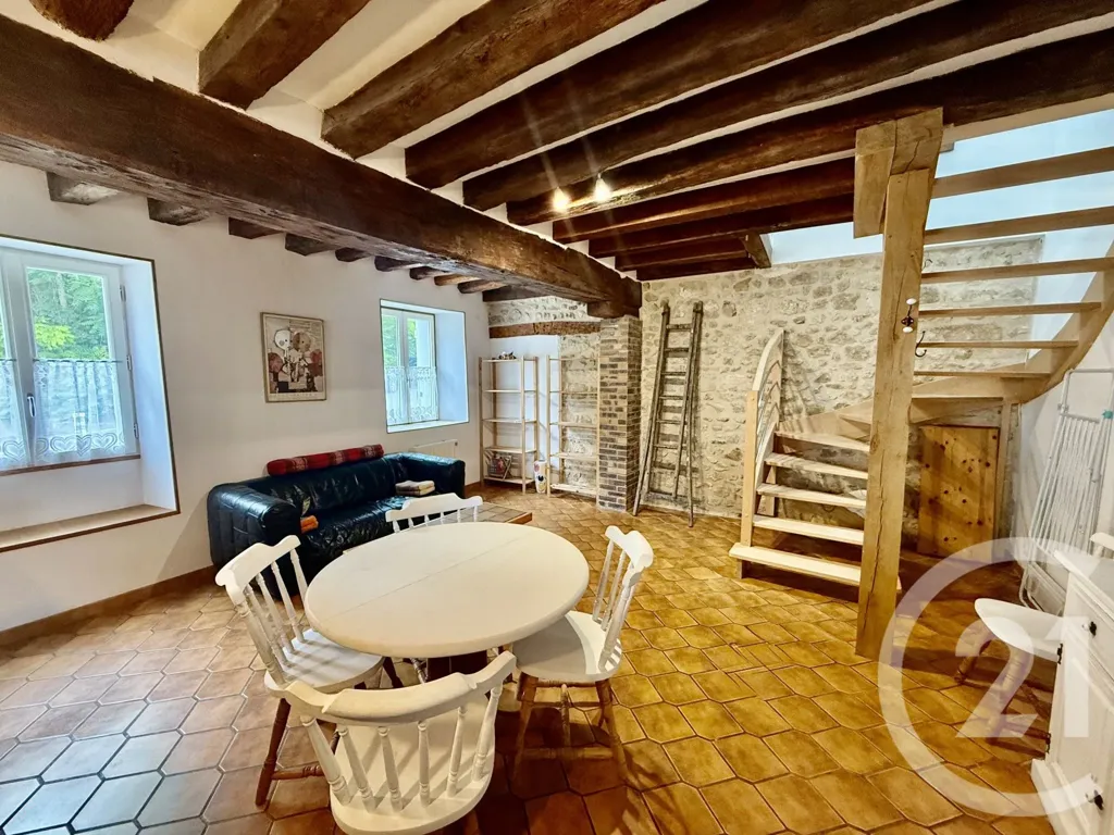 Sala da pranzo - Furnished Townhouse in Nemours Centre