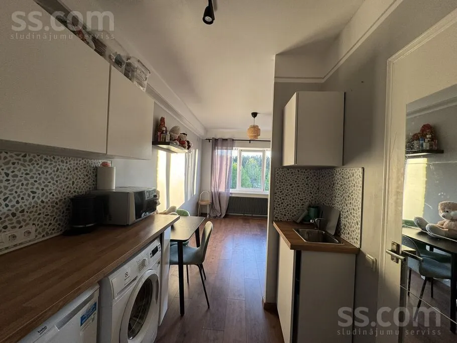 Kitchen - Renovated Apartment in Quiet Jugla, Riga