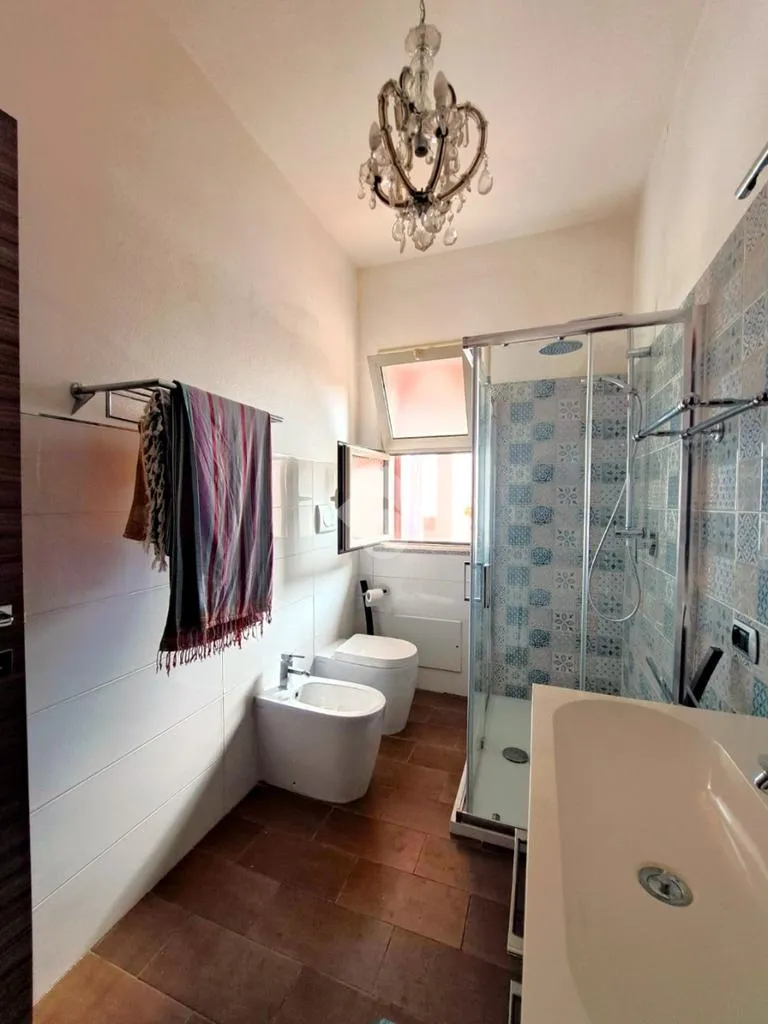 Salles de bain - Ground Floor Apartment with Private Courtyard in Usini