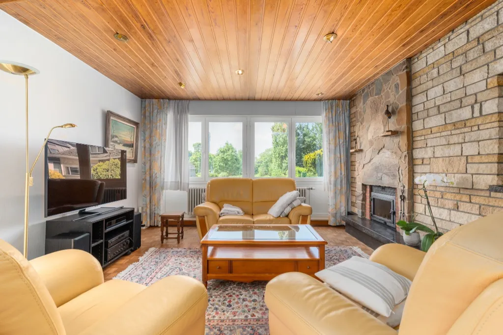 Séjour - Maison Individuelle avec Sous-Sol Complet à Meise