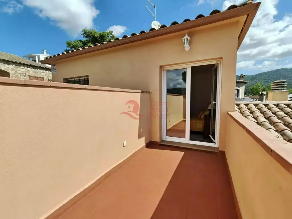 Terrasse - Chalet with Sea View in Mas Pere