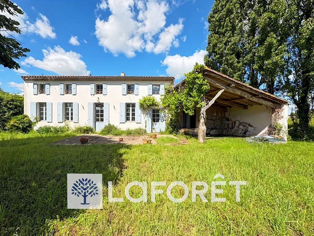 Extérieur - Maison avec Jardin et Appentis à Gémozac
