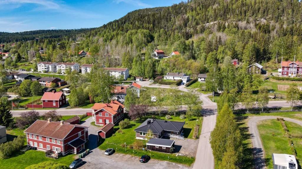5-toaline maja asukohas Ljusdals kommun