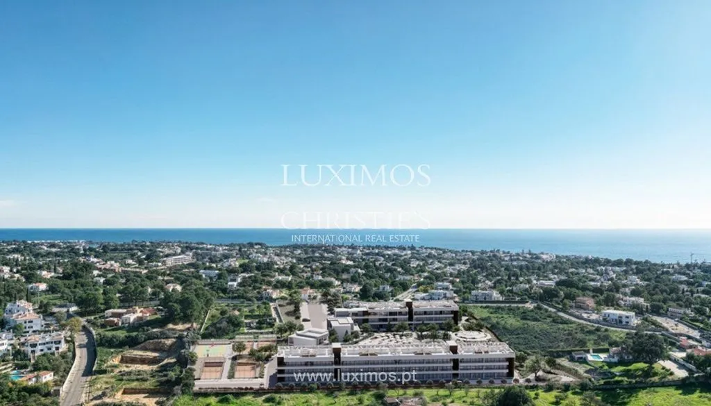 Vue aérienne - 1-Bedroom Apartment with Pool in Carvoeiro