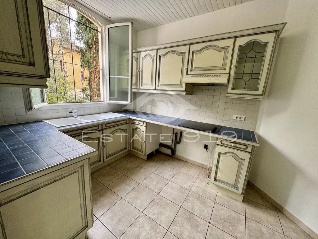 Cucina - Luxury Flat with Sea View in Cannes