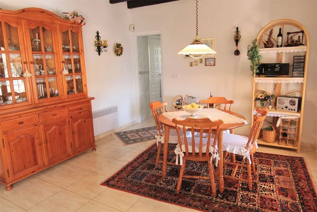 Salle à manger - Villa with Pool and Terrace in Calpe