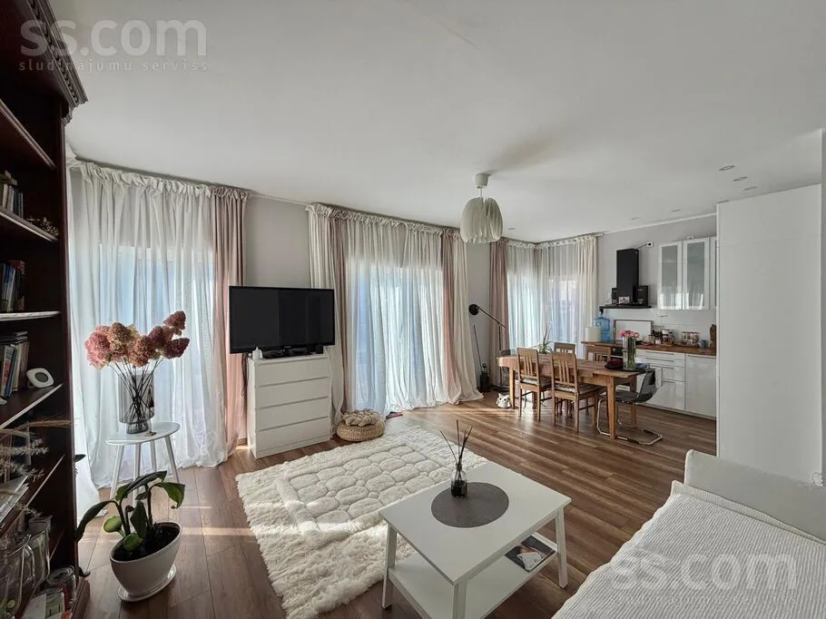 Maison 2 pièces à Rīgas rajons