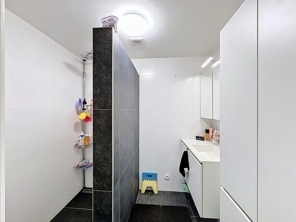 Salles de bain - Duplex Moderne avec Terrasse à Ninove