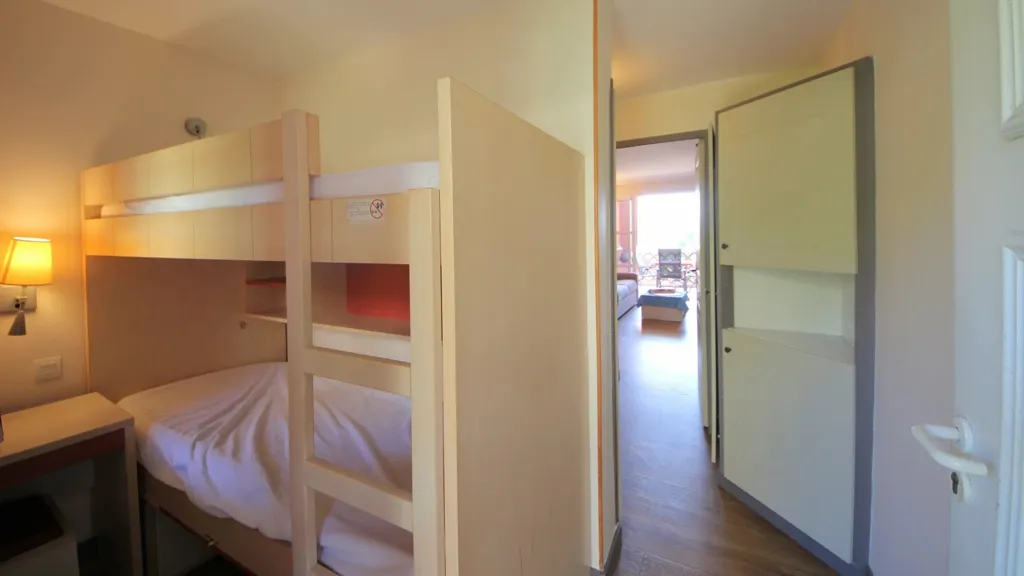 Chambres - Studio Cabine avec Vue sur l'Estérel à Cap Estérel