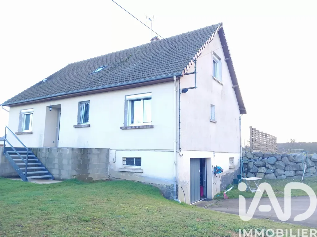 Extérieur - Maison avec Terrasse et Jardin à Authon-Du-Perche