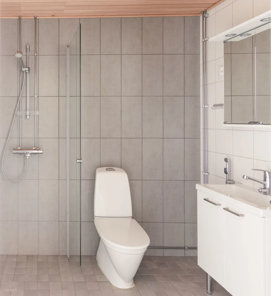 Vannitoad - Modern Flat with Balcony in Ranta-Tampella