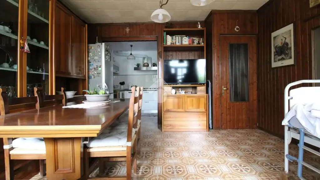 Salle à manger - Independent House with Courtyard in Arzignano