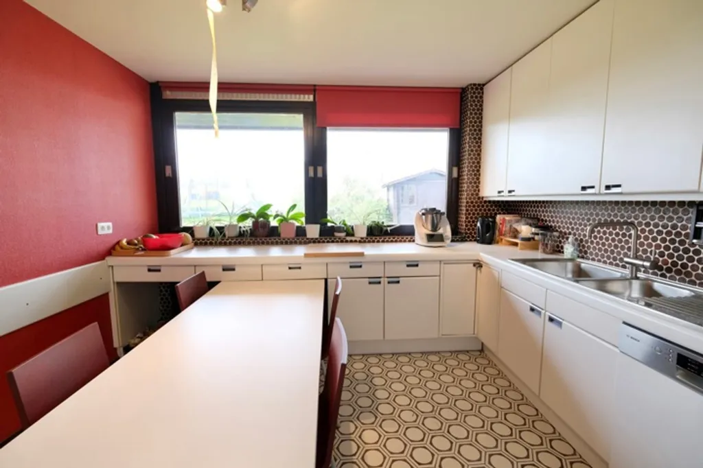 Cucina - Spacious 4-Front Villa in Sint-Pieters-Leeuw